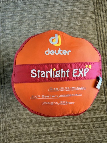 Deuter starlight exp - starlight,