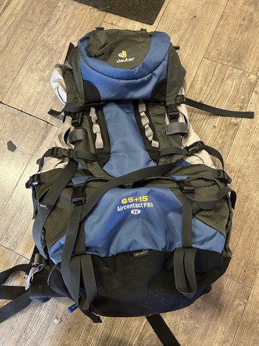 Zaino deuter alpinismo - zaino,