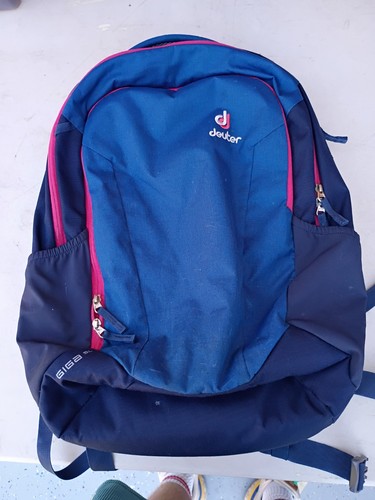 Deuter giga zaino bici blu - giga, sl