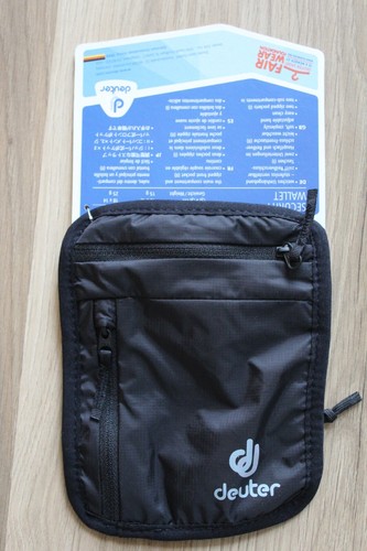 Deuter security wallet borsa - security, i